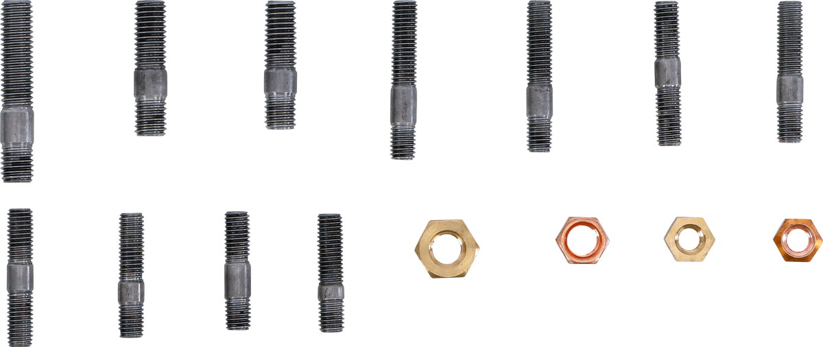 Kit De Rondelles, Entretoises Et Écrous Pour Skateboard – Réparation Longboard, 8 Mm – Doré, Lot De 16 Pièces