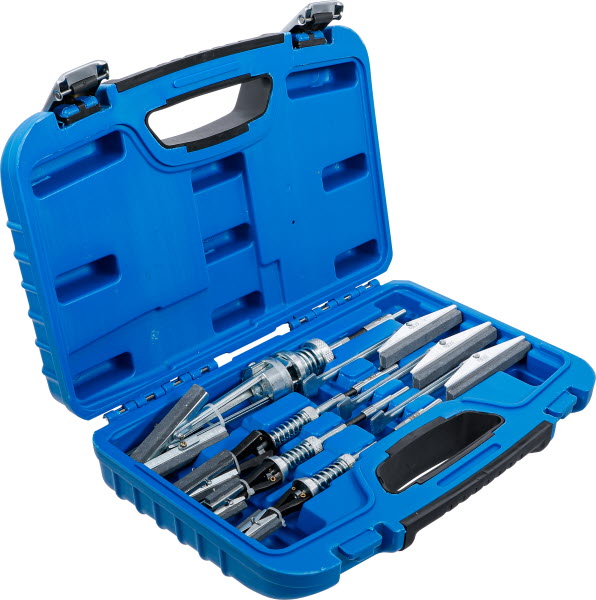 Kit Rodage Soupape Kit D'outils De Rodage De Soupape, Automobile, Moto, VTT, Outil De Rodage De Soupape Universel Avec 5 Plaques D'aspiration 1000 Tr/min à 1250 Tr/min Pâte à Roder Soupapes Kit Rodage Soupape Kit D'outils De Rodage De Soupape, Automobile, Moto, VTT, Outil De Rodage De Soupape Universel Avec 5 Plaques D'aspiration 1000 Tr/min à 1250 Tr/min Pâte à Roder Soupapes