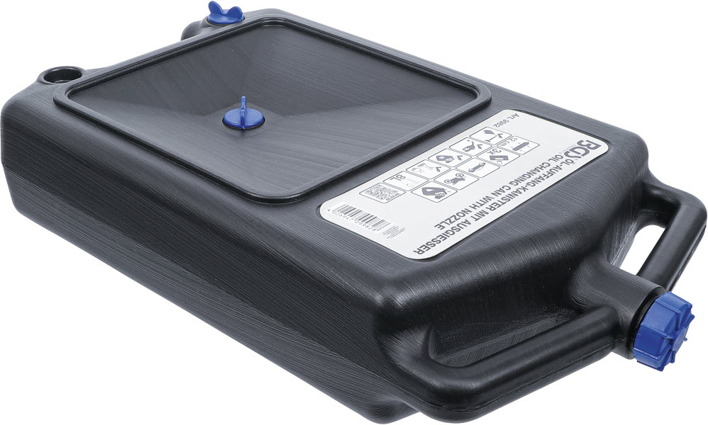 Bac De Vidange Et Collecte D'huile 8 Litres - Avec Bec Verseur - Marque BGS DIY Le Voleur De Vie Bac De Vidange Et Collecte D'huile 8 Litres - Avec Bec Verseur - Marque BGS DIY Le Voleur De Vie