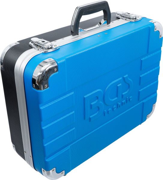 FAMEX Boîte à outils vide caisse à outils valise coffret en aluminium outillage