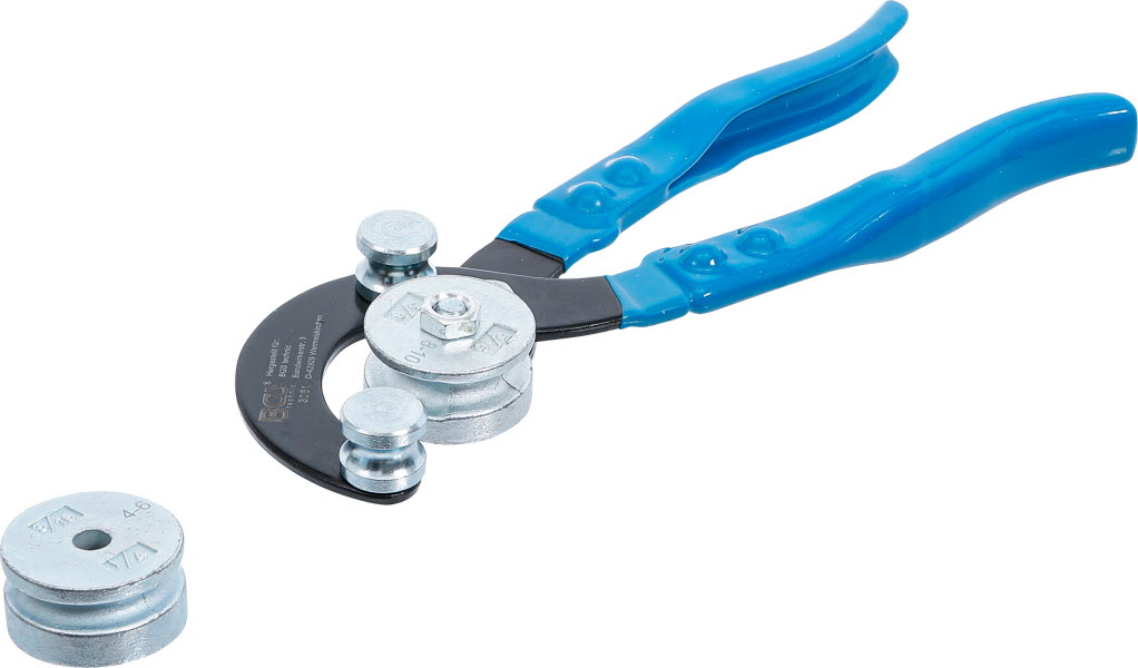 Outil Sertissage Professionnel Kit évaseur Tuyau Frein 9 Pièces - Outil Sertissage Cuivre Laiton évaseur Tubes Cuivre Laiton