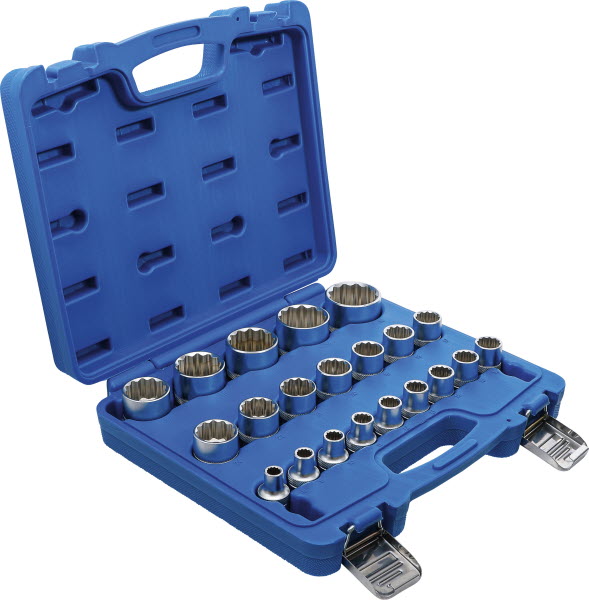 Douille 12 Pans 36mm - Carré Conducteur 1 Pouce (1") En Chrome Vanadium - Vendu à L'unité, Pour Cliquet Lourd