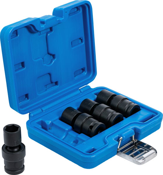 Douille à Choc Profonde Draper Expert 1/2" 12mm - Pour Clé à Choc, Acier Chrome Vanadium