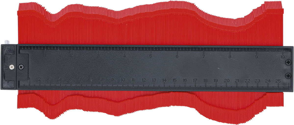 Gabarit De Contour Gabarit De Mesure Gabarit De Profil Avec