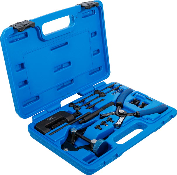 Accessoires Réparation Chaîne Motocross Kit Réparation Chaîne Moto 12 Pièces - Outil Rivetage/Démontage - Universel VTT/Quad Broches Rivetage 2.2 2.9 3.8mm