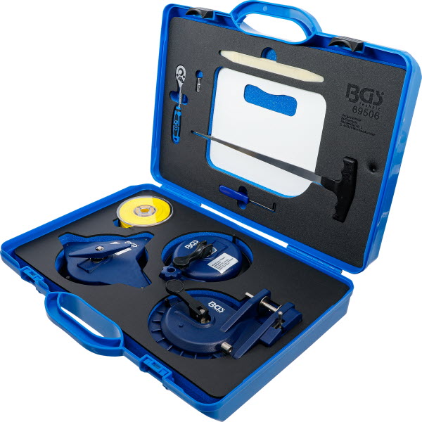 Kit D'outils De Démontage De Pare-brise Pour Voitures Et Camions - Facile à Utiliser Avec Enfileur Et Bobine - Matériau ABS Résistant