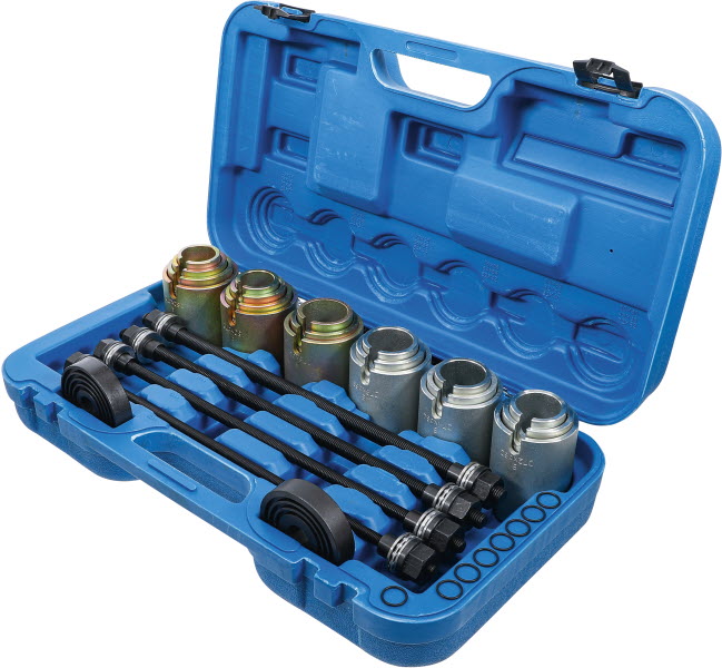 Kit Extracteur Silentblocs Et Roulements 28 Pièces VEVOR - Compatible Voitures, LCV, PL - Avec Mallette De Transport - Pour Réparation Automobile