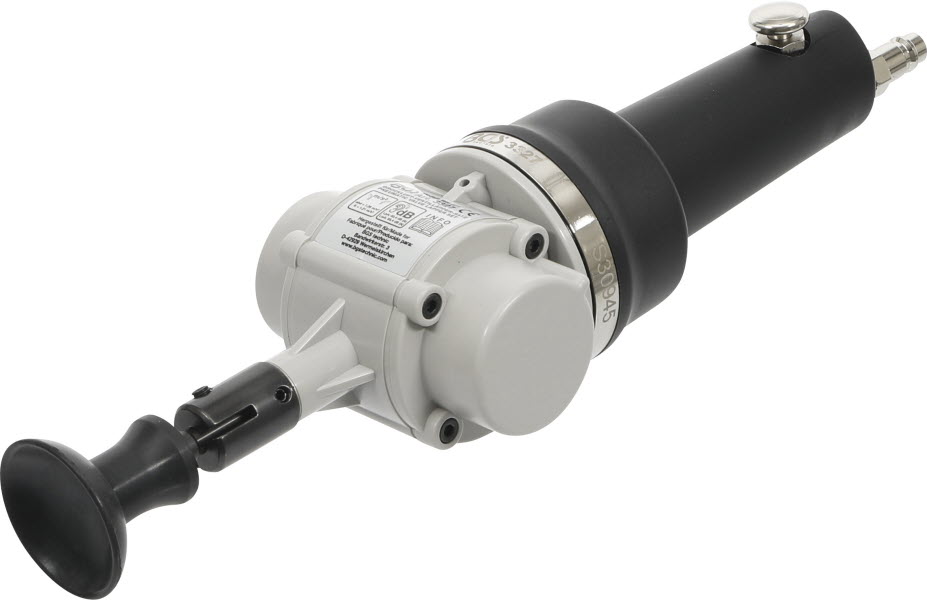 Outil De Rodage De Soupapes Pneumatique Avec Adaptateurs Caoutchouc (20-30-35-45mm)