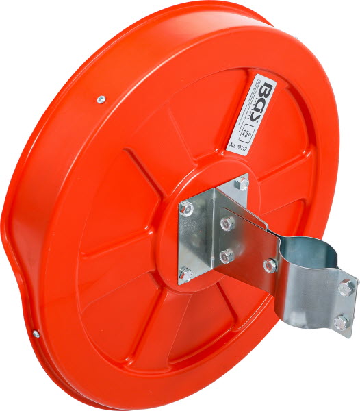 Miroir De Sécurité Convexe Ampper 9,5cm - Clip Réglable 360° - Pour Bureau, Cabine, PC - Acrylique Résistant