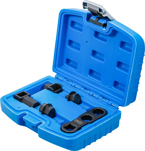 NEILSEN TOOLS CT1516 Jeu Outils Réglage Tension Courroie Distribution - Clés Crowfoot Et Douilles