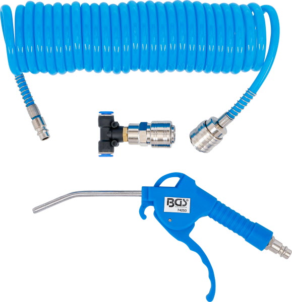 Tuyau PVC 100 Mètres 20 Bar 100m Tuyau D'air Comprimé 6mm Air Comprimé Tuyau D'eau Tuyau Tuyau Eau Jardin Atelier Renforcé Tissu 20 Bar