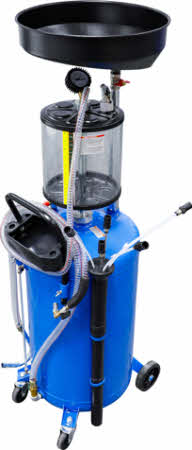 Vidangeur d'huile récupérateur 22 litres par aspiration