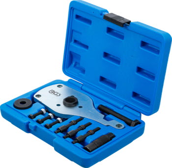 Bgs Technic – Outil de démontage de pompe à eau pour VW T5 et Touareg 2.5D – Extracteur de roue dentée – Compatible avec plusieurs codes moteur – 8221