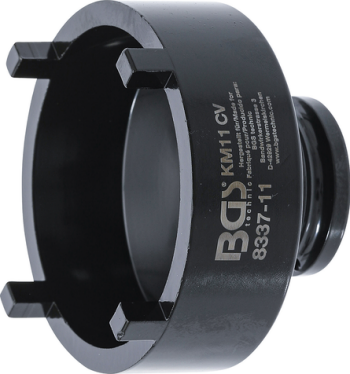 Clé à Ergots BGS 74587 Pour Essieu Avant Suzuki - 4 Ergots, Carré 1/2", Longueur 54 Mm