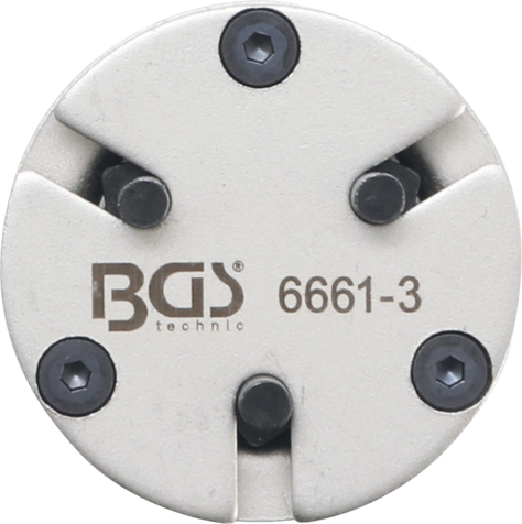 BGS 1114 - Jeu de repousse-pistons de frein - pneumatique - 22 pièces