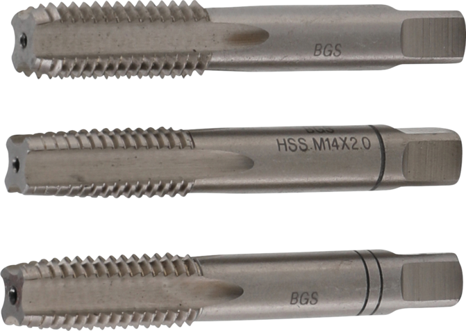Jeu De Taraud Et Filière M10 X 1,0 Mm – BGS Qualité Pro – 2 Pièces
