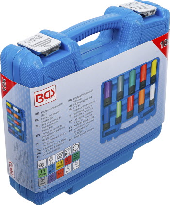 Jeu De Douilles Spéciales Moto BGS 19-22-24 Mm - Neuf Sous Blister