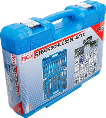Coffret de douilles BGS 20 mm (3/4) en pouces - 21 pièces