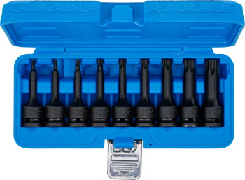US PRO Lot de 10 douilles hexagonales 1/2 B1695 US PRO Lot de 10 douilles hexagonales 1/2 B1695