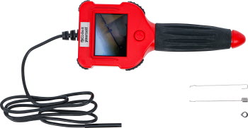 Teslong Endoscope Articulé Bidirectionnel Avec Lumière, Caméra D'inspection Endoscope IPS De 12,7 Cm Avec Tête D'articulation, Portée à Fibre Optique Pour Mécanicien Automobile - 0,8 Cm