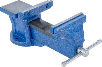 Étau D'atelier Avec Enclume - Mâchoire 150 Mm - Poids 11,5 Kg - Marque WilTec - Neuf