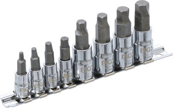Lot De 6 Extracteurs De Vis Cassées – Tourne à Gauche – Ø 4 à 25 Mm – Neuf