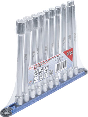 Coffret De Douilles Torx Femelles – 14 Pièces De E4 à E24 - Bricolage