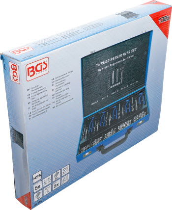 Kit Réparation Filetage AMECOIL - Inserts Pour Filetage M12 X 1.75 - Occasion