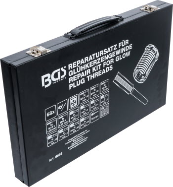 Kit Réparation Filetage Culasse MaXpeedingrods – 33 Pièces, Inserts M8 à M14 – Pour Bougies De Préchauffage, Moteurs Diesel - 3