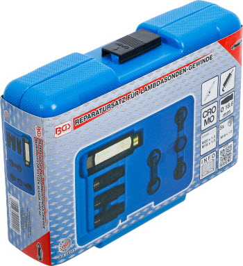 Taraud KS TOOLS 150.2129 Pour Filetage Sonde Lambda - Nettoyage Et Réparation Filets - Pour Espaces Exigus