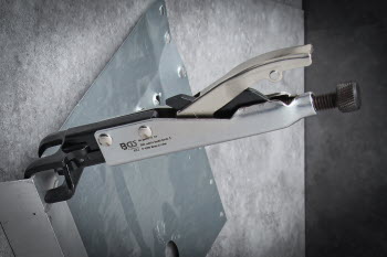 Pince étau BGS Technic 280 Mm – Pour Soudure Et Carrosserie