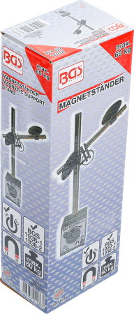 Base magnética para instrumentos de medición – Alfa y Omega Solución